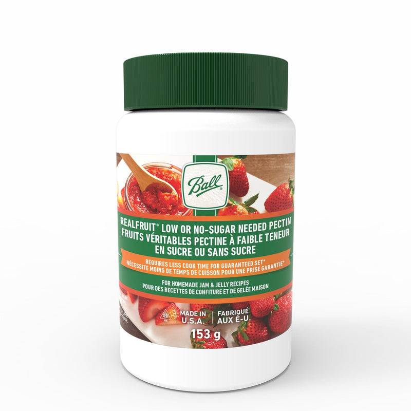 BALL RealFruit Low or No Sugar Needed Classic Pectin, 154-g for Jams and Jellies V8