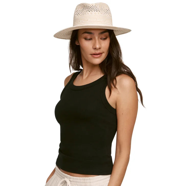 Banana Republic Women's Straw Hat O7