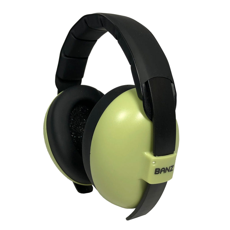 Banz Bubzee Hearing Protection Earmuffs for Infants & Toddlers K4