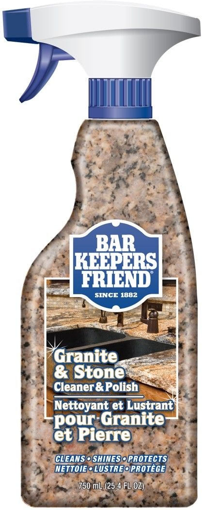 Bar Keepers Friend Granite/Stone Cleaner and Polish, 750-mL F7