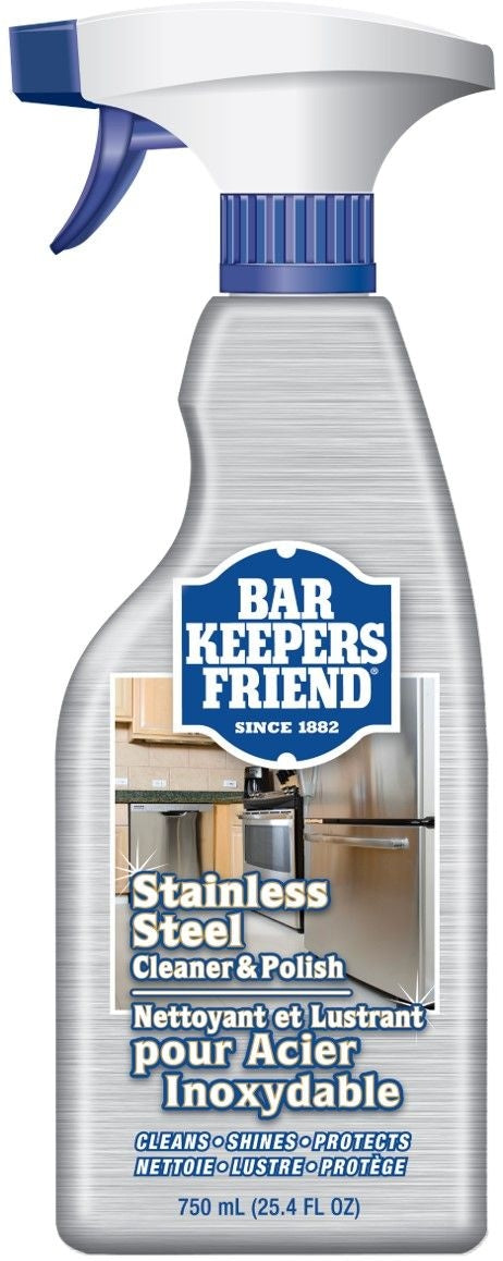 Bar Keepers Friend Stainless Steel Cleaner, 750-mL R1