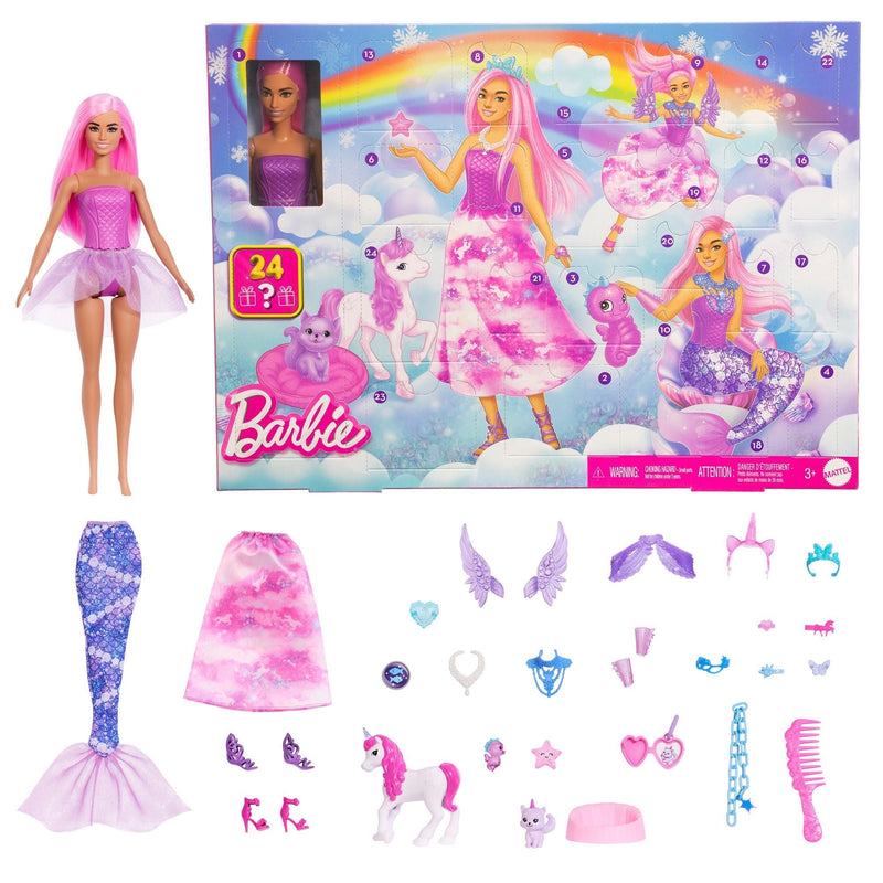 Barbie Advent Calenda 2026 T6