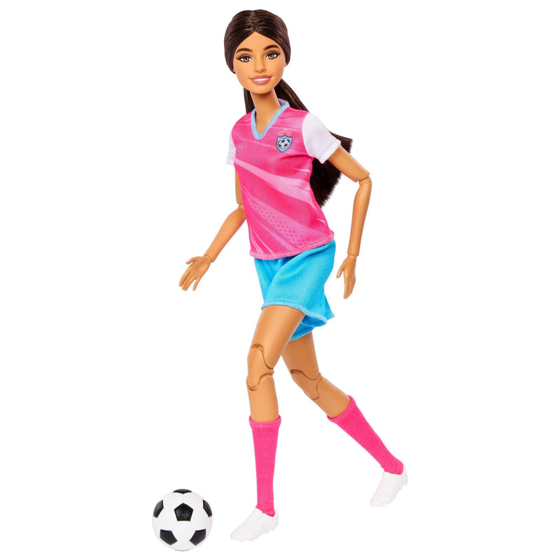 Barbie Career Burst Ball Soccer T0