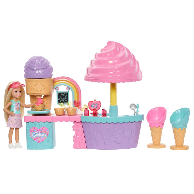 Barbie Chelsea Ice Cream Playset J4