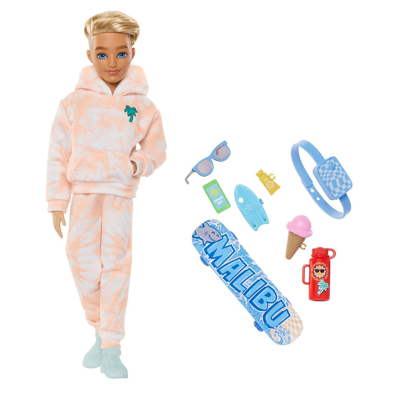 Barbie Dream Besties Ken Doll with Accessories, Assorted Styles N6