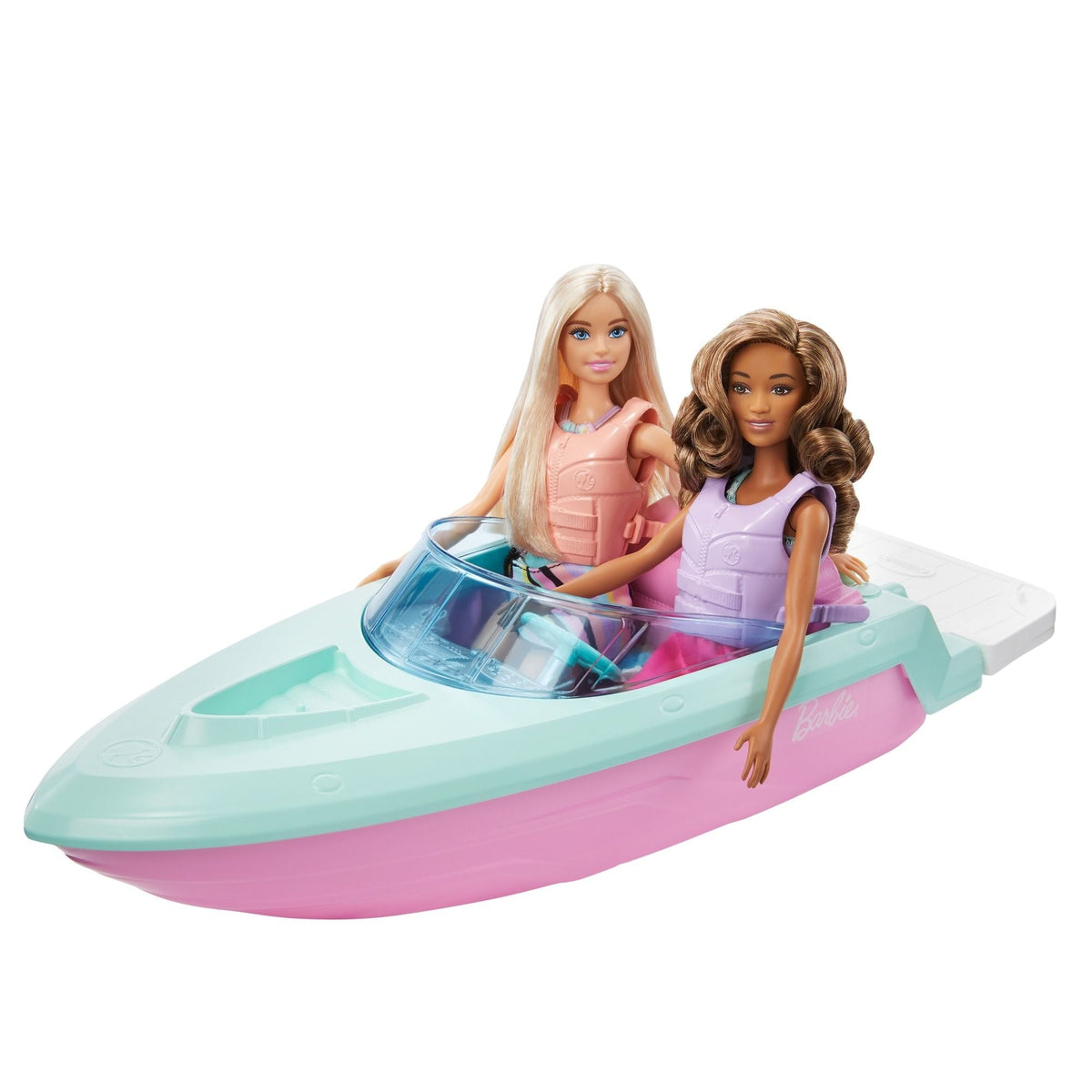 Barbie & Friend Vehicles Buildup Set, Ages 3 to 7