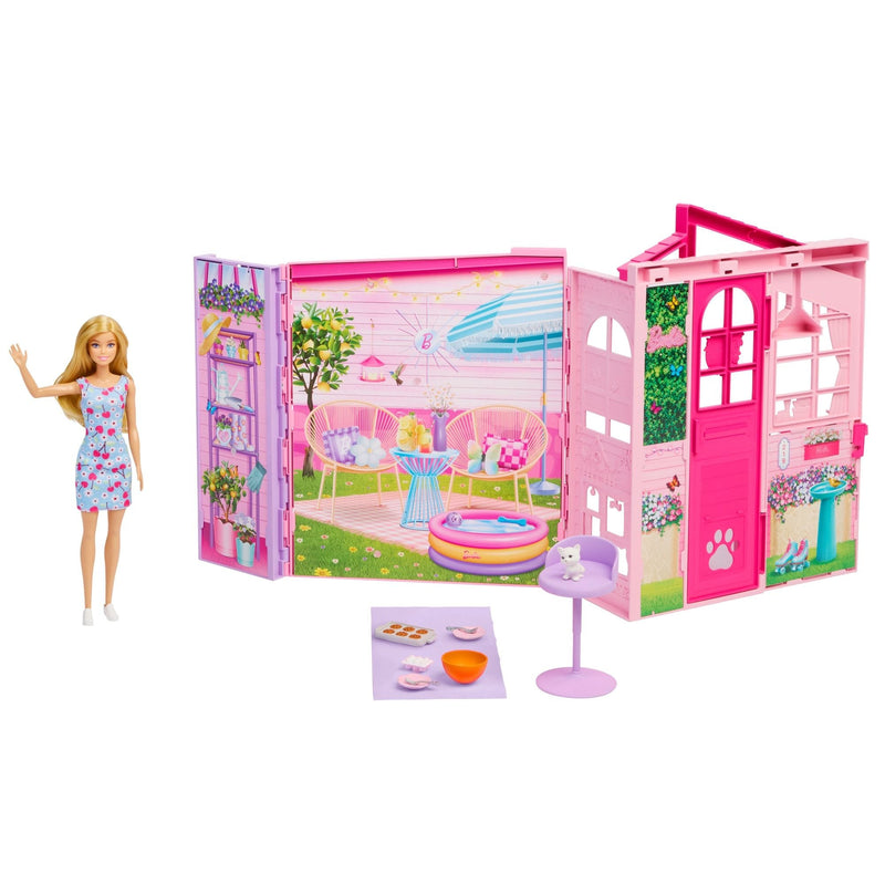 Barbie Getaway House Doll X9