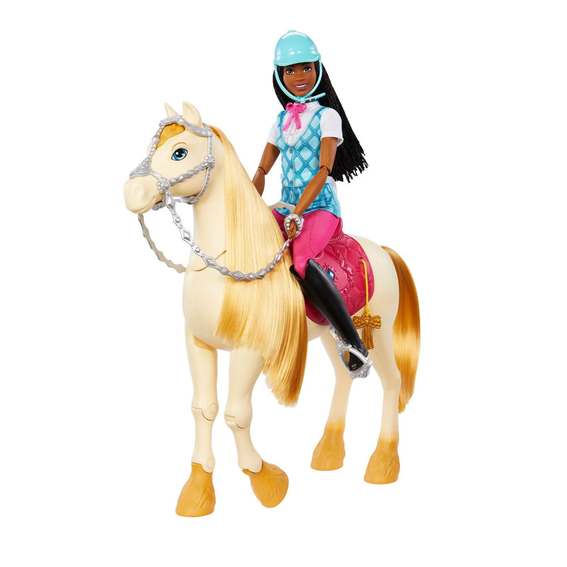 Barbie Mysteries: The Great Horse Chase Barbie Brooklyn Riding Doll with Accessories, Kids Ages 3+ Z6