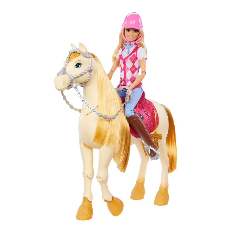 Barbie Mysteries: The Great Horse Chase Barbie Malibu Riding Doll with Accessories, Kids Ages 3+ R4