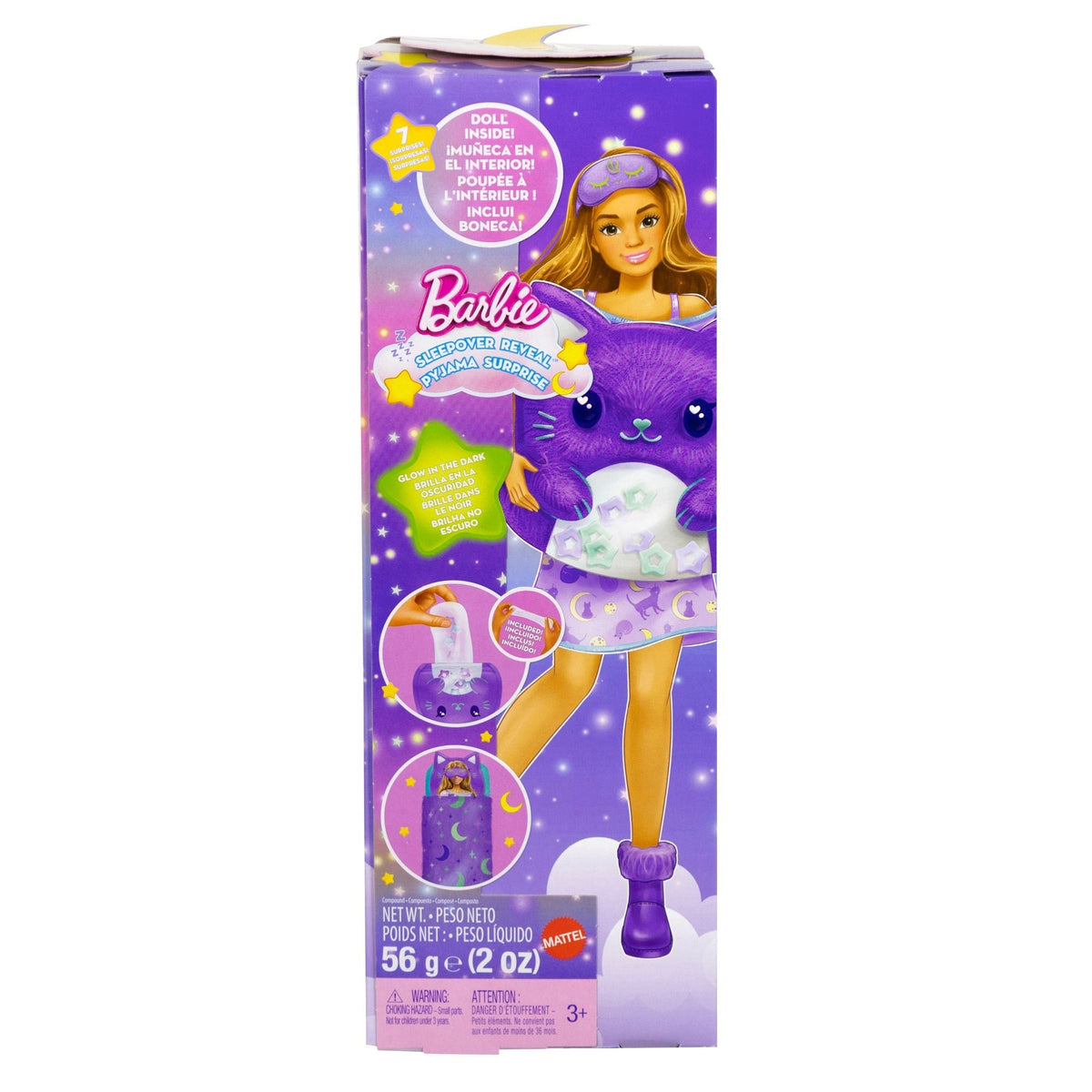 Barbie Party Unboxed Fashion Doll for Ages 3+, Assorted Styles