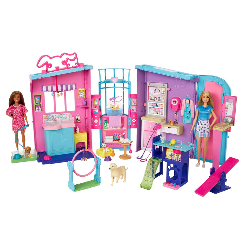 Barbie Pet Daycare Centre Playset, Includes 30+ Accessories, Kids Ages 3+ Z8