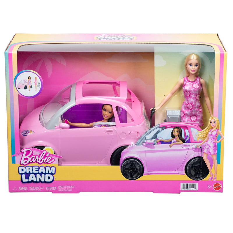 Barbie Showcase Dolls and E-Vehicle Buildup CSTM M9