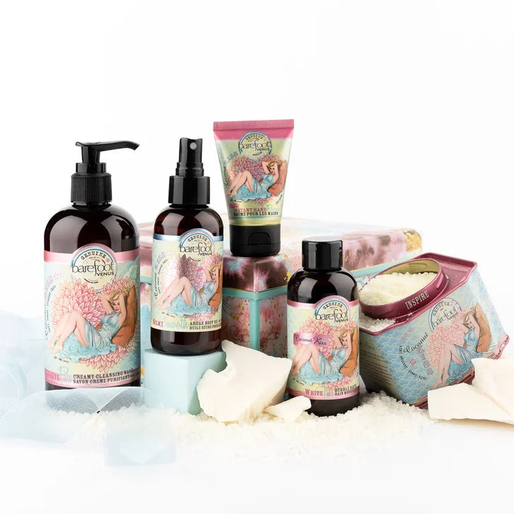 Barefoot Venus Coconut Kiss Gift Set D3