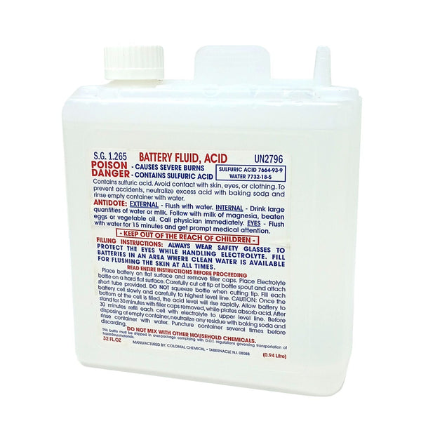 Battery Acid, 946-mL Bottle F0