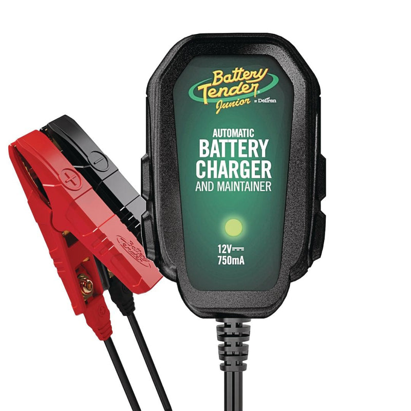 Battery Tender Junior Smart Battery Charger and Maintainer, 0.75-Amp, 12V N3
