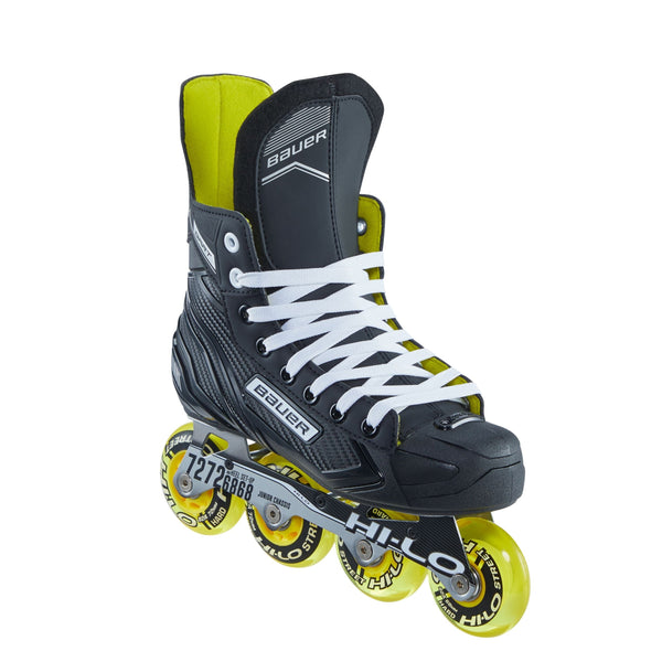 Bauer Dart Roller Hockey Inline Skates, Junior, Assorted Sizes M6