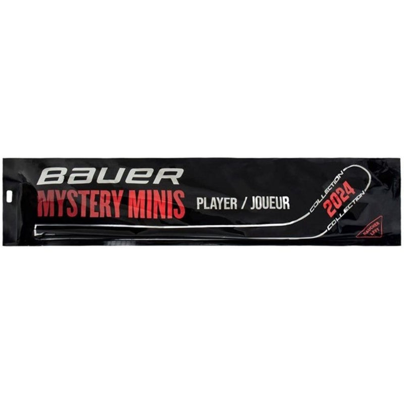 Bauer Mystery Mini Hockey Stick, Assorted Designs, 18-in J9