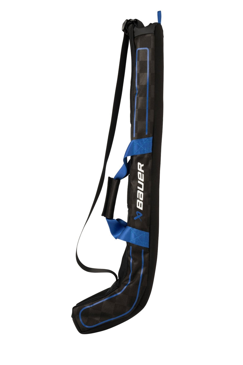 Bauer Mystery Mini Hockey Stick Bag with Strap, Black C8