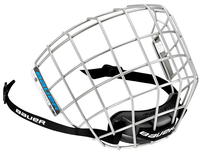 Bauer Profile I Hockey Helmet Cage/Face Mask, Junior, Silver, X-Small I6