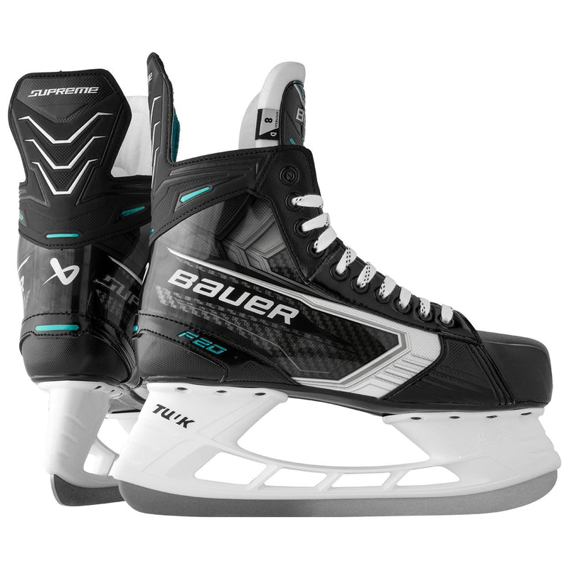 Bauer Supreme F20 Hockey Skates, Intermediate, Assorted Sizes and Widths J0
