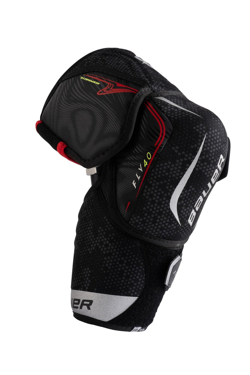 Bauer Vapor Fly40 Hockey Elbow Pads, Intermediate, Assorted Sizes H0