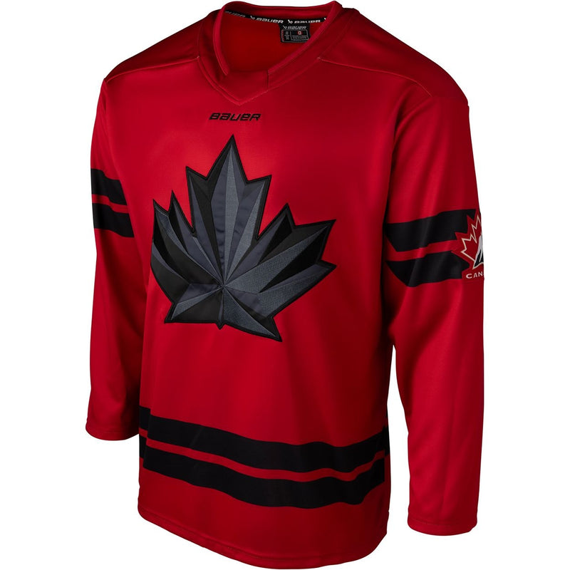 Bauer x Hockey Canada 2026 Replica Jersey, Red, Adult, Assorted Sizes P7