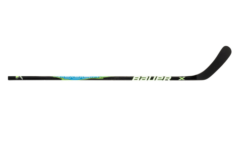 Bauer X Series Grip Composite Hockey Stick, Junior, 40 Flex A4