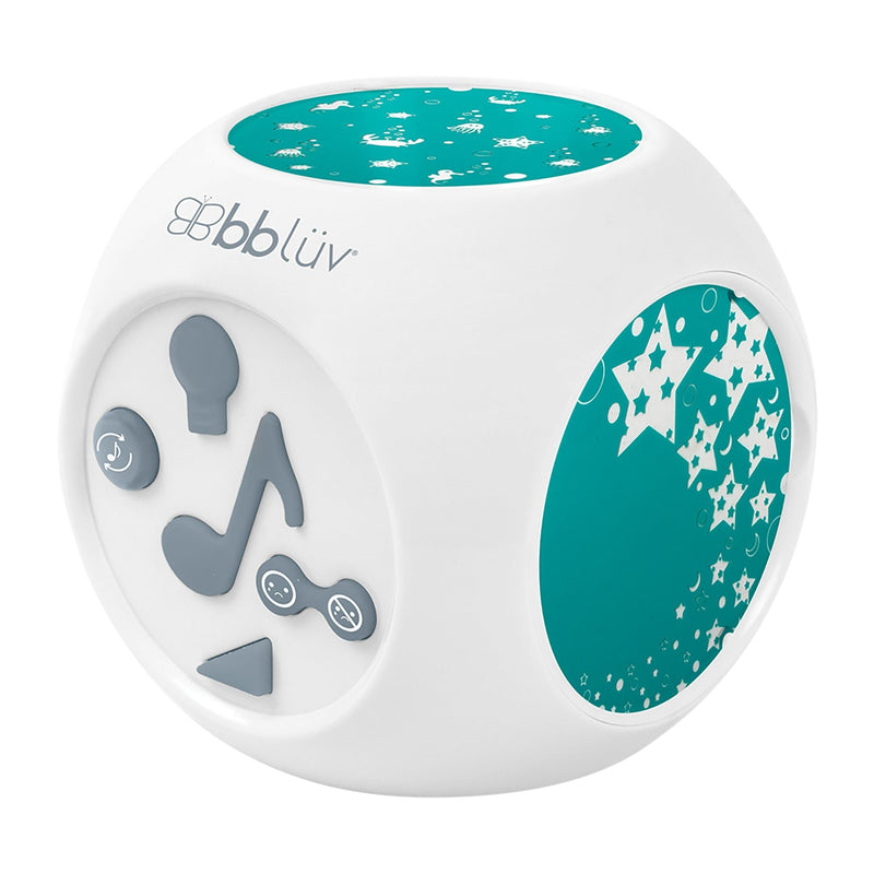 Bblüv Kübe Nighlight and Music Box with Calming Sleep Melodies Q8