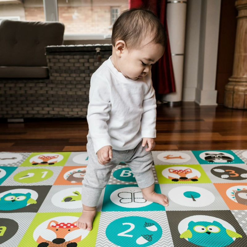 Bblüv Mülti BPA-Free Water-Resistant Tiles Playmat V5