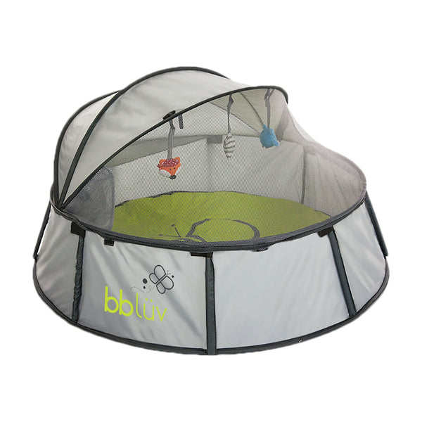 Bblüv Nidö 2-in-1 UV-Resistant Travel and Play Tent H4