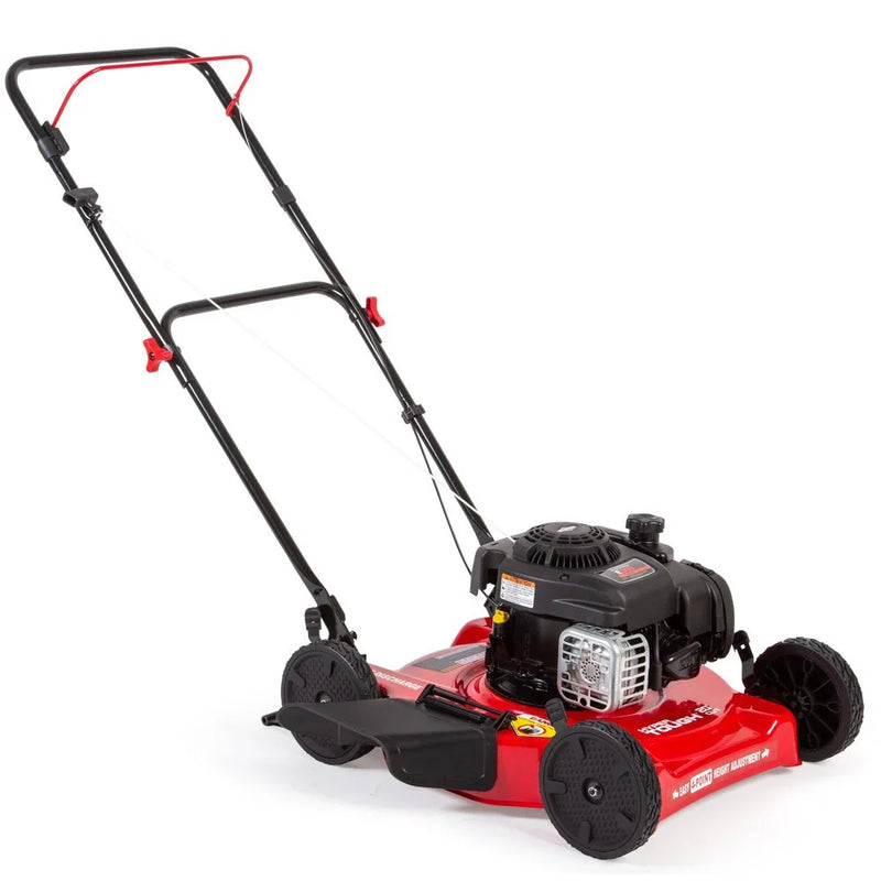 20-Inch 125Cc Gas Push Mower with Briggs & Stratton Engine G7