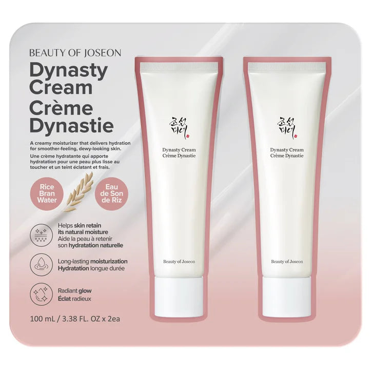 Beauty of Joseon Dynasty Cream, 2 x 100 mL O7