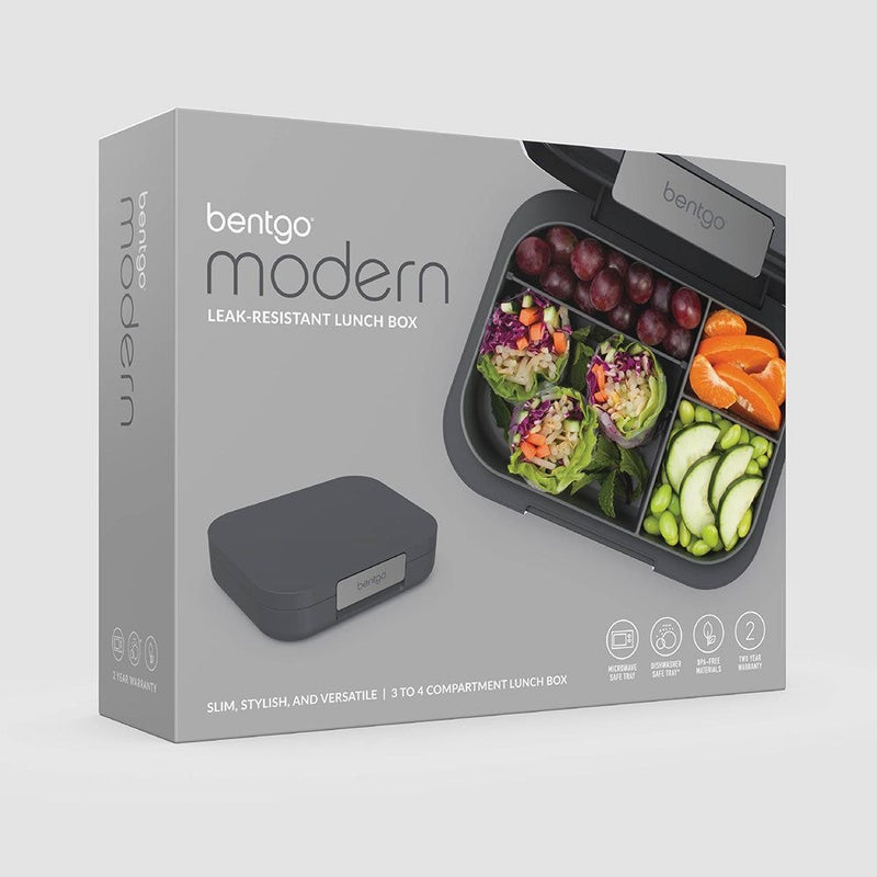 Bentgo Modern Lunch Box, 1.2L, Dark Grey D0