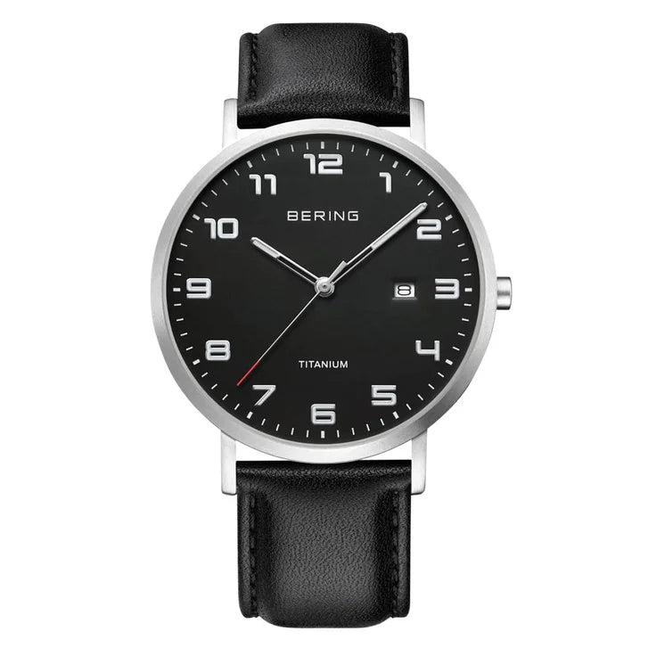 Bering Black Dial Men's Watch Z6