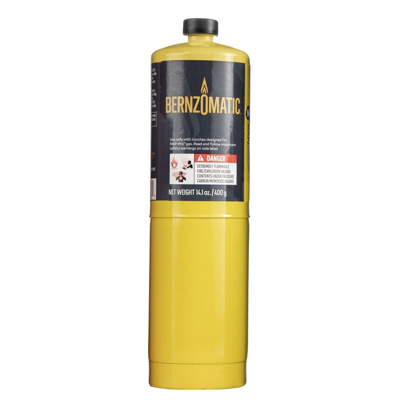 Bernzomatic MAP-Pro Hand Torch Cylinder, 400-g F2