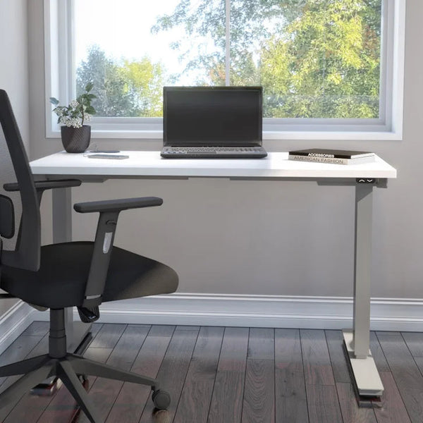 Bestar Upstand 61 cm x 122 cm (24 in. x 48 in.) Height Adjustable Desk O7