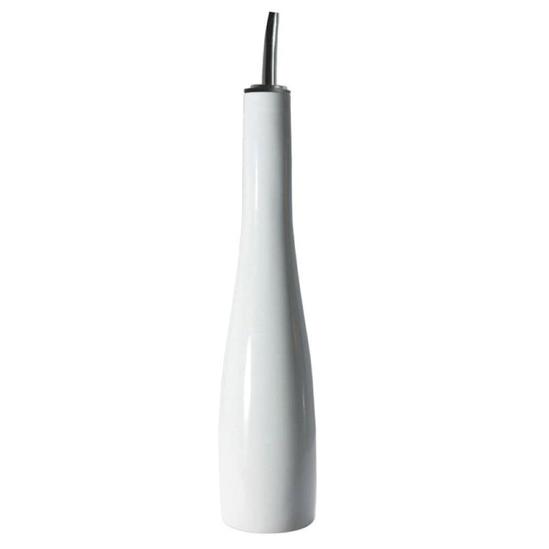 BIA Porcelain Oil Bottle with Pouring Spout, 16-oz, White Z2