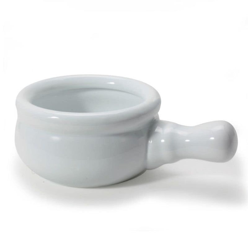 BIA Porcelain Onion Soup Bowl, Microwave/Dishwasher Safe, White, 300-mL O7