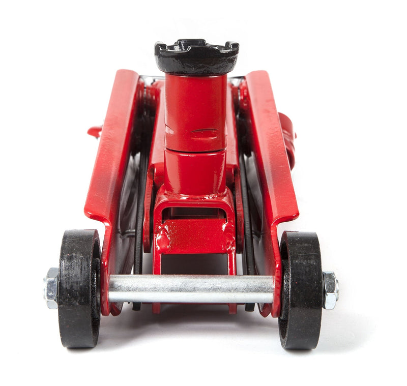 Big Red Trolley Jack with extended height for SUV, 3-Ton M2