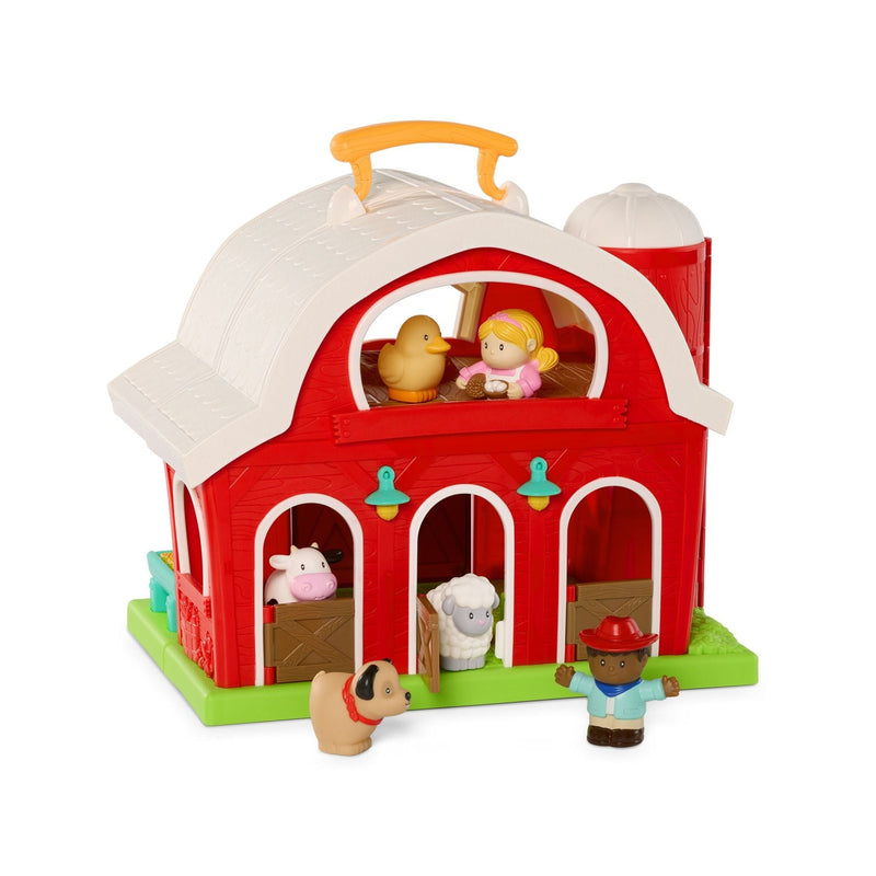 Big Rustic Red Barn Q6