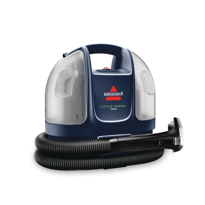 Bissel Little Green Mini Corded Midnight Navy Portable Carpet & Upholstery Deep Cleaner M2