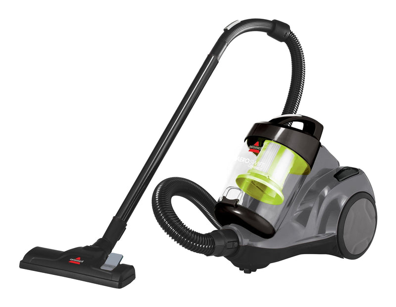 BISSELL AeroSwift Compact Lightweight Bagless Corded Canister Vacuum Cleaner J4