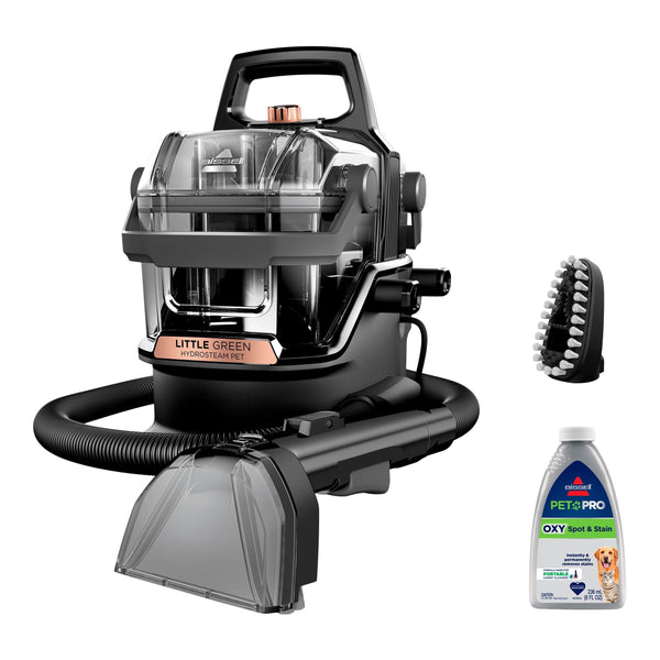 Bissell Little Green HydroSteam Pet Portable Corded Deep Cleaner Z5