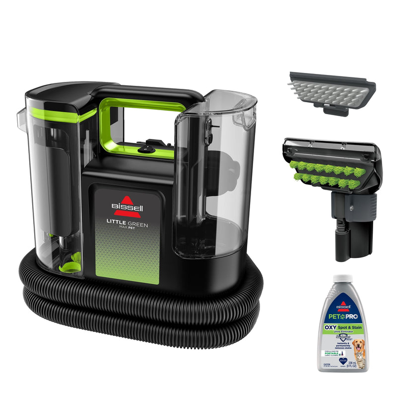 BISSELL Little Green Max Pet Corded Portable Carpet Cleaner R2