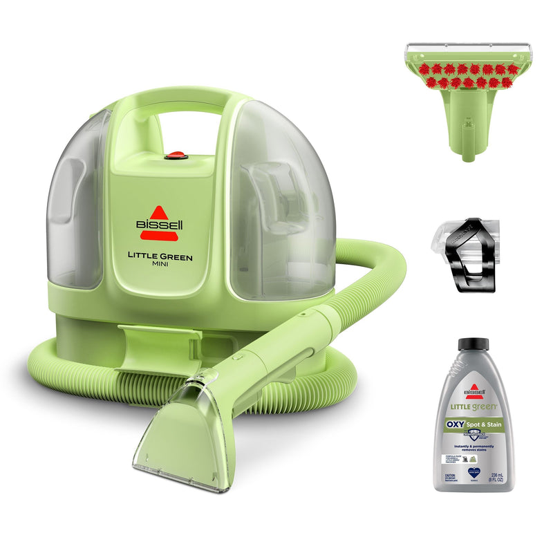 BISSELL Little Green Mini Corded Portable Carpet & Upholstery Deep Cleaner X4