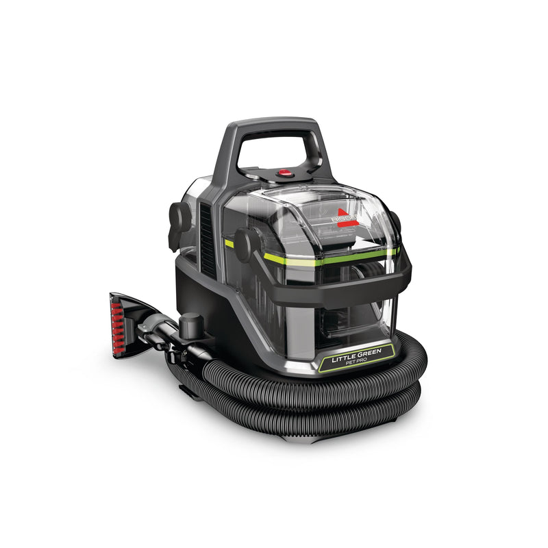 BISSELL Little Green Pet Pro Portable Carpet Cleaner Portable Carpet and Upholstery Deep Cleaner F1