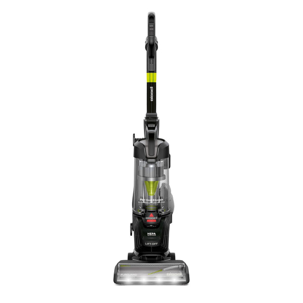 BISSELL Pet Hair Eraser Allergen Lift-Off Pet Pro Upright Corded Vacuum Cleaner with HEPA Sealed System S8