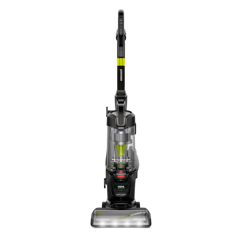 BISSELL Pet Hair Eraser Allergen Lift-Off Pet Pro Upright Corded Vacuum Cleaner with HEPA Sealed System S8
