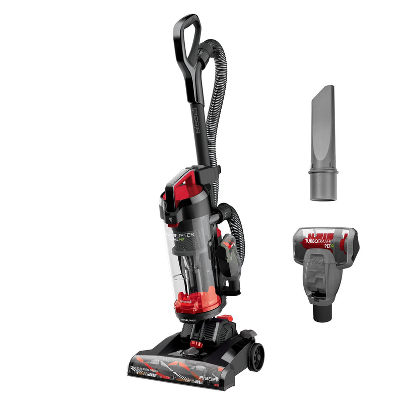BISSELL Power Lifter Swivel Pet Lightweight Bagless Upright Corded Vacuum Cleaner Z9