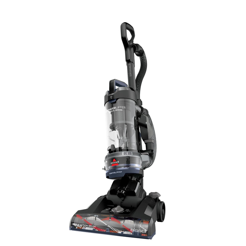 BISSELL PowerLifter Swivel Rewind Bagless Upright Corded Vacuum Cleaner P6